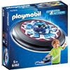 PLAYMOBIL 6182 - Disco Volante con Alieno, Multicolore