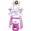 Smoby - La Casa delle Bambole di Gabby- Toeletta. Include specchio, sedile e accessori. A calci 3 anni (7600320255)