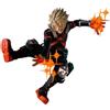 Zhongkaihua MHA Bakugou Katsuki Figura Scarred Battle Bakugou Katsuki Action Figure 16 cm Anime PVC Modello per Decorazione da Tavolo o Scaffale Ornamento Compleanno Regalo per i Fan