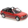 Minichamps Maxichamps 940112330 1:43 Peugeot 205 CTI Cabriolet-1990-Red Auto da Collezione in Miniatura, Rosso