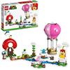 LEGO 71419 Super Mario Peach's Garden Balloon Ride Expansion Set 2023 Nuovo 7+ 453 Pezzi Con Yoshi Rosa e Rospo Blu