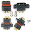 VUNIVERSUM 5 paia di connettori originali Premium XT60 XT60 W XT60E da incasso con viti maschio + spina dorata femmina batteria Lipo impermeabile, drone copter barca, modellismo
