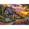 DKijoys Cottage Life Jigsaw Puzzle da 1000 pezzi adulti Country Life Puzzle adulti 1000 puzzle idee regalo