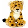 CARTOON Peluche Ghepardo in plastica reciclata pupazzo 25 cm a tema animale con certificato GRS