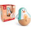Hape Pinguino Culbuto in Legno - Turchese