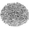PATIKIL 455 Pezzi blocco Piatti All'ingrosso, 1x1 Tondi Grigio Chiaro Mattoncini Classici Superficie Liscia Mini Accessori Per Costruzioni Compatibili Con Kit Mattoncini
