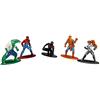 Jazwares Jada - Nano metalfigs della Marvel Set di 5 Figurine, Colore Multicolore, 99252