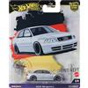 Hot Wheels Audi S4 Quattro, Assortimento Veicoli Car Culture Circuit Legends, macchinine esclusive in scala 1:64 da collezione, giocattolo per bambini 3+ anni e i collezionisti adulti, Argento, HRV81
