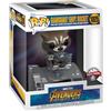 Funko Pop! Deluxe: Marvel - Guardians Of The Galaxy Ship - Rocket Raccoon - Avengers Infinity War - Figura in Vinile da Collezione - Idea Regalo - Merchandising Ufficiale - Movies Fans