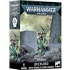 Games Workshop - Warhammer 40.000 - Necrons: Overlord + Traslocazione Sindone, Nero