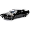Jada 1:24 F&F 8 - Dom's '72 Plymouth GTX Auto da Collezione, Black, One Size, 98292
