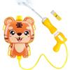 Generico Giochi d'acqua per bambini | Gioco Interattivo Estraibile - Con Zaino E Giocattoli D'Acqua A Forma Di Animali Dei Cartoni Animati All'Aperto | Per Bambini Adulti Famiglia Piscina Cortile Interazione G