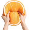 Anboor 9.6 Squishies Arancione Jumbo Kawaii Morbido Lento Aumento Profumato Grandi Squishies di Frutta Sollievo dallo Stress Kid Toys Regalo Decorazione Puntelli