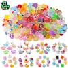 Ballery 100 PCS Mini Animali in Resin, Piccoli Animali in Miniatura, per Giardino, Paesaggio, Casa delle Bambole Ornamento Fai da Te, Compleanno