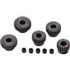 Qiilu KIMISS 5Mm Pignone 48P Accessori Auto 5Pcs 48Dp Motor Gear 5Mm Foro Albero 20T 22T 24T 26T 28T Pignone Ingranaggio per 1 10 Rc Truck 5Mm 48P Pignone