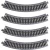 Kato N 183mm 7 Radius Curve 45-Degree (4) (japan import)