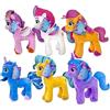 Whitehouse Leisure LLP Peluche compatibile con My Little Pony, 30 cm, Sunny Starscout, Izzy Moonbow, Pipp Petals, Zipp Storm, Hitch Trailblazer e Misty Brightdawn, confezione da 3 o singolarmente a scelta