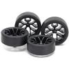 Radiokontrol compatibile con TAMIYA 15542 Mini 4WD GOMME LP SUPER HARD (26mm) + CERCHI CARBON