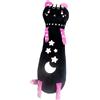 MOMOMI Nice Group - MOMOMI Takai Nana 120 cm, 1 Pupazzo Gatto Nero