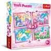 Trefl- Puzzle, Colore Bianco, 34389