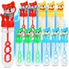 MAGICAT Bolle di Sapone per Bambini I 12 Tubetti da 30 ml con Manico Cagnolino per Estate 2026 I Liquido Sicuro e Duraturo I Gadget Compleanno Bambini & Matrimonio Invitati I Idee Regalo Fine Festa