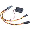 Bnineteenteam Simulatore del Suono del Motore, Modulo Elettronico per Auto RC, Effetti Sonori Migliorati per Veicoli da e da Costruzione