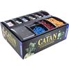 Feldherr Set di Schiuma Compatibile con Catan: Starfarers - Scatola per Giochi da Tavolo