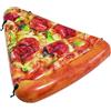 Intex 58752EU - Materassino Gonfiabile Mare Pizza, Vinile, Multicolore, 175x145 cm