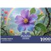 DRFJGDS Violet Jigsaw Puzzle Impossibili 1000 Pezzi Decorazione Per La Casa. Rilassamento E Intelligence Per Adulti E Ragazzi Da 14 Anni 38x26cm/1000pcs