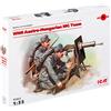 ICM 35697 Figura WWI Austro della Hungarian MG Team
