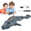 Genérico Giocattoli Dinosauro - ABS ricaricabile | giocattolo acquatico Mosasaurus | giocattolo d'acqua con comando | giocattoli da piscina con batteria 3,7 V 500 mAh per bambini, gioco all'aperto e