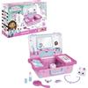 Smoby - Beauty Vanity di Gabby Dollhouse, 7600320166, +3 anni, 15 accessori, made in France