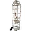 SZLIFE Modello di Ascensore in Legno per Bambini, Giocattolo educativo, Facile da Montare, Kit di Costruzione, Ascensore Elettrico, Giocattolo per Bambini,