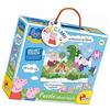Liscianigiochi - 43385 Puzzle Velvet Touch Il Mondo Fantastico di Peppa