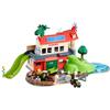 Majorette CLAAS - Set da gioco per la fattoria con stalle, trattori, animali, accessori e molte funzioni, per bambini dai 5 anni, 56 x 36 x 24 cm