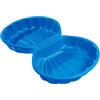 BIG 800055720 sabbiera 2in1 Conchiglia Blu