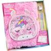 Nice Group - Magic Unicorn Fun Notebook, Quaderno Peloso a tema Unicorno con Pochette