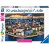 Ravensburger - Puzzle Stoccolma, Svezia, 1000 Pezzi, Puzzle Paesaggi per Adulti e Ragazzi, Idea Regalo per Lei o Lui, 70x50 cm