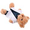 Uonlytech Peluche Orso Dottore Morbido e Confortevole in Cotone Pp, Giocattolo Creativo e Unico per Casa e Ufficio, Regalo per Studenti di Scienze della Salute
