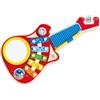 Hape - Crea Musica 6 in 1 | Chitarra Giocattolo per Bambini dai 18 Mesi con tamburello, xilofono, Tamburo e Altro