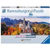 Ravensburger - Puzzle Schools Neuschwastein, Collezione Panorama, 1000 Pezzi, Puzzle per Adulti e Ragazzi, Idea Regalo per Lei o Lui, 98x38 cm