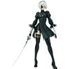 Zhongkaihua Anime Game Girl Figure Automata 2B YoRHa No.2 Tipo B Action Figure Postura in piedi Statua PVC Spada Combattimento Figure Modello Ornamenti da collezione