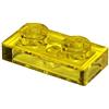 LEGO Parti e pezzi: 100 x 100 giallo trasparente