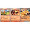 Pokémon Charizard ex 066/165 - Carta Collezionabile Pokémon Double Rare - Evolution 3 - Charmander Charmeleon (2 carte)