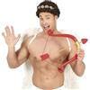 FIESTAS GUIRCA Arco di Cupido in plastica 58 cm con freccia