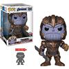 Funko Pop! Figure Marvel Avengers Endgame Thanos 25 Cm - Figura in Vinile da Collezione - Idea Regalo - Merchandising Ufficiale - Giocattoli per Bambini e Adulti - Movies Fans
