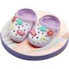Mrwtesio Lububu - Scarpe per bambole, alla moda, di alta qualità, accessori Labubu da 17 cm, accessori decorativi Labubus, mini scarpe con dita, senza bambola (viola)