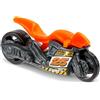 Mattel Hot Wheels 2017 HW Moto 4/5 Street Stealth 136/365, arancione
