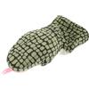 HEMOTON Burattino da Mano Serpente in Peluche Verde, Giocattolo Interattivo per Ragazzo Ragazza per Party Back To School e Narrazione di Storie a Letto