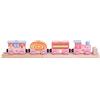 Bigjigs Rail Trenino dei Dolci